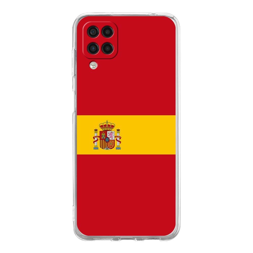 

Spain Bull Flag Phone Case For Samsung Galaxy A13 A33 A35 A55 A73 A53 A23 A51 A71 A21S A31 A41 A05s A03S A15 A25 A32 5G Cover Samsung A12