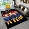 Cartoon Fireman Sam Non-Slip Area Rug for Living Room,Bedroom,Playroom,Soft Carpet Floor Mat Home Decor Rug Kids Room Gift