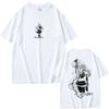 Anime Death Note Misa Graphic T-shirt Men Women Clothing Gothic Casual Oversized T Shirts Men's Summer Manga Vintage Streetwear