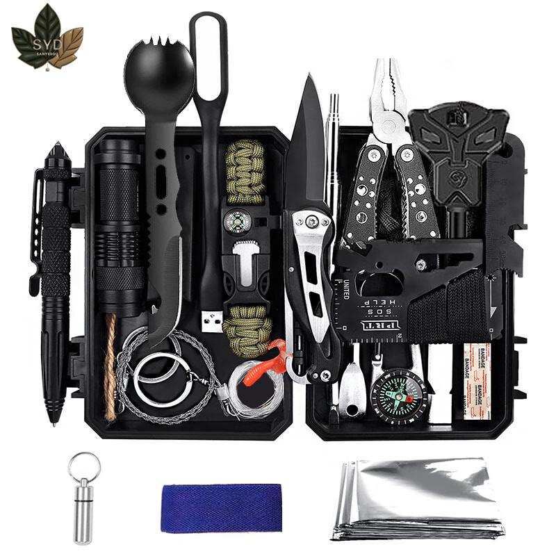 Outdoor Survival Tool Kit