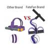 2024 Multifunction Tension Rope, 6-tube Elastic Yoga Pedal Puller Resistance Band, Natural Latex Tension Rope zxin 2025
