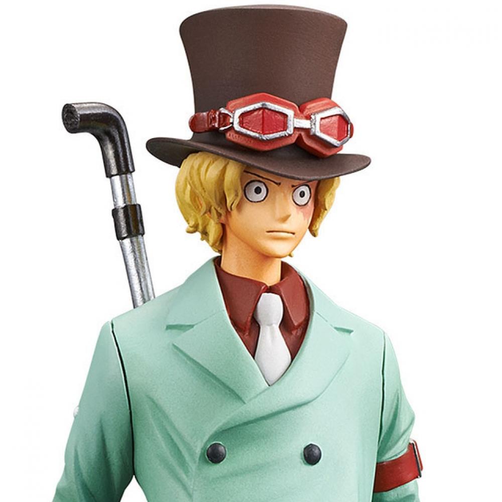 

Цельные марки Banpresto с фильмами DXF THE GRANDLINE MEN Vol.7 Sabo