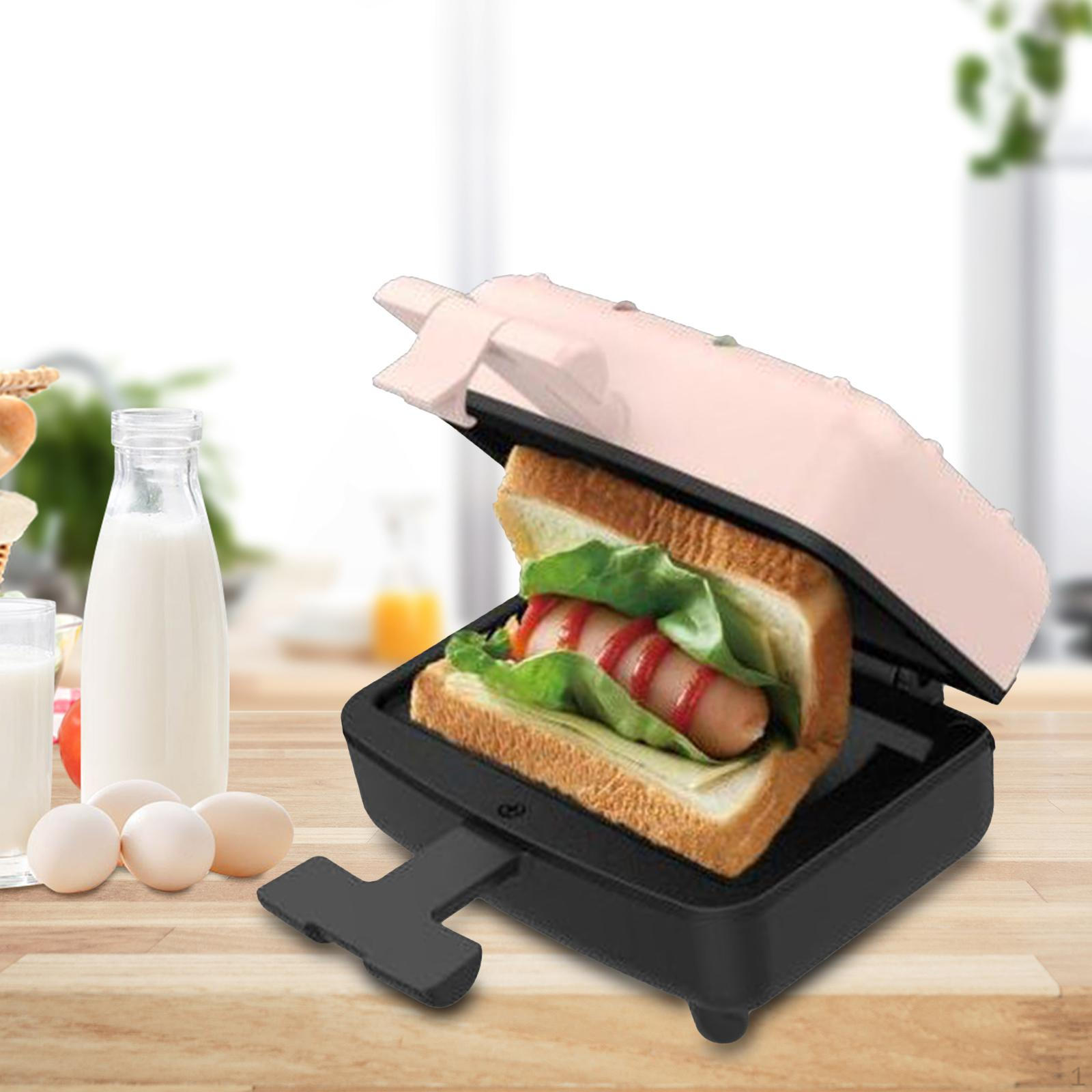 

Compact Breakfast Appliance with Dual Functionality - Convenient Kitchen Companion рожевий