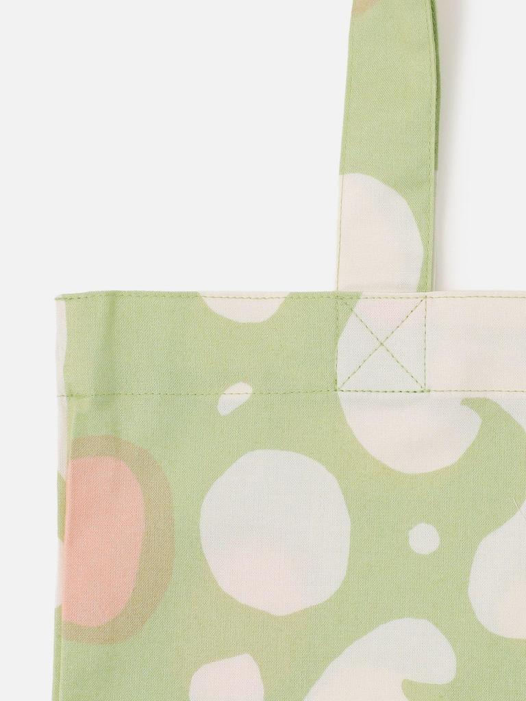 Keidas Tote Bag 43 X 44 Cm To Select Stores and Online F Light Green X [Marimekko] (Limited Store) Women's 52_1_52263475561 Off-White