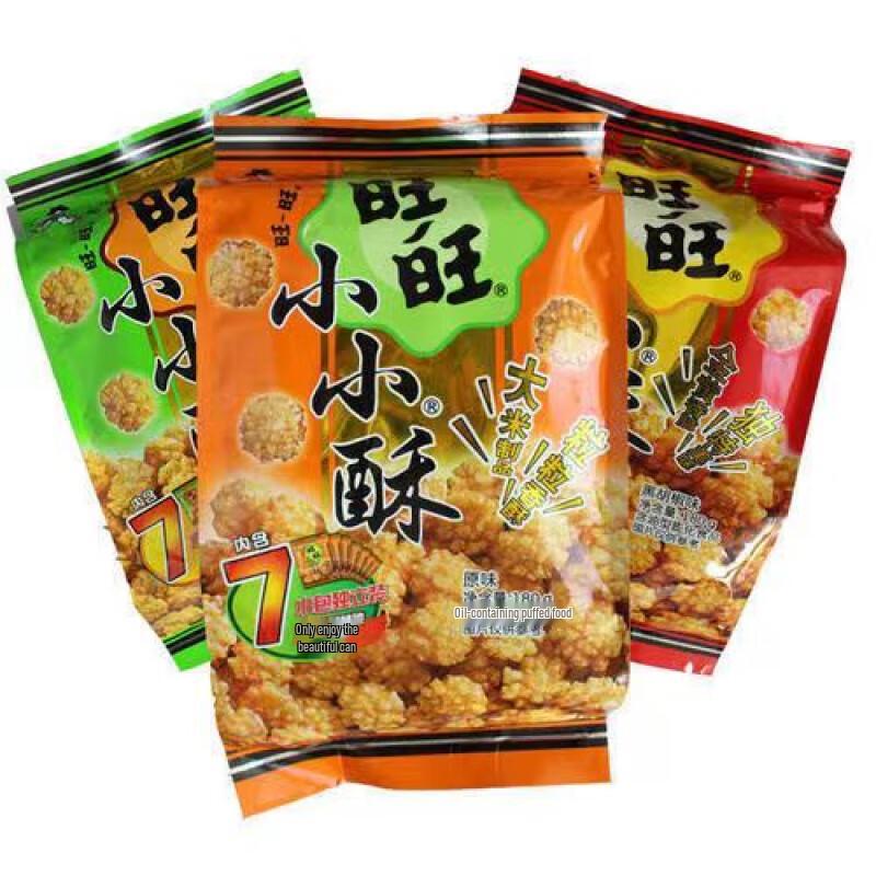 Wang Wang Xiao Xiao Su Originalgeschmack Chips