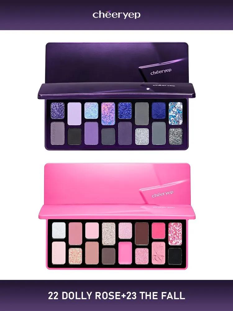 CHEERYEP (QIANYAN) Natural Star Eye Eyeshadow Palette - 10 # Lively