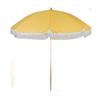 Tasseled Lace Outdoor Patio Umbrella