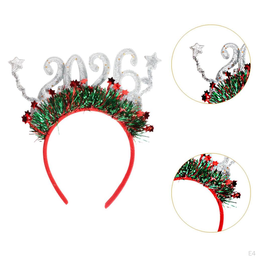 Christmas Headband ,Headpiece for Wedding ,Festival Costume ,Holiday