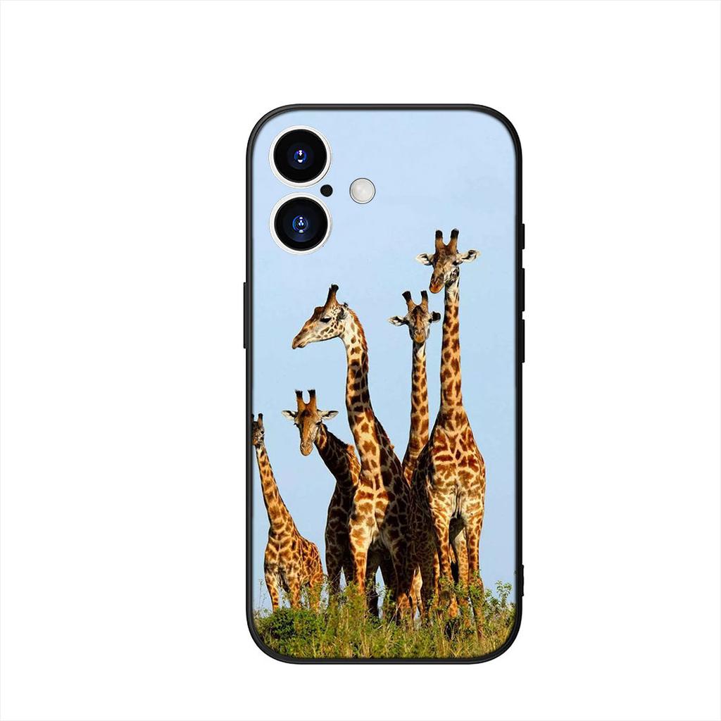 Animal Giraffe Cover Phone Case for Xiaomi Redmi 15C 15 A4 A5 9A 9T 10A 10C 9C NFC 14C Note 11 9 10 Pro 8T