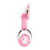 Algernon Products Victory NIKKE Alice H223 x Synthetic Character Merchandise Goddess Headphones, Approx. W192mm, Pink, ABS, Silicone, Leather,