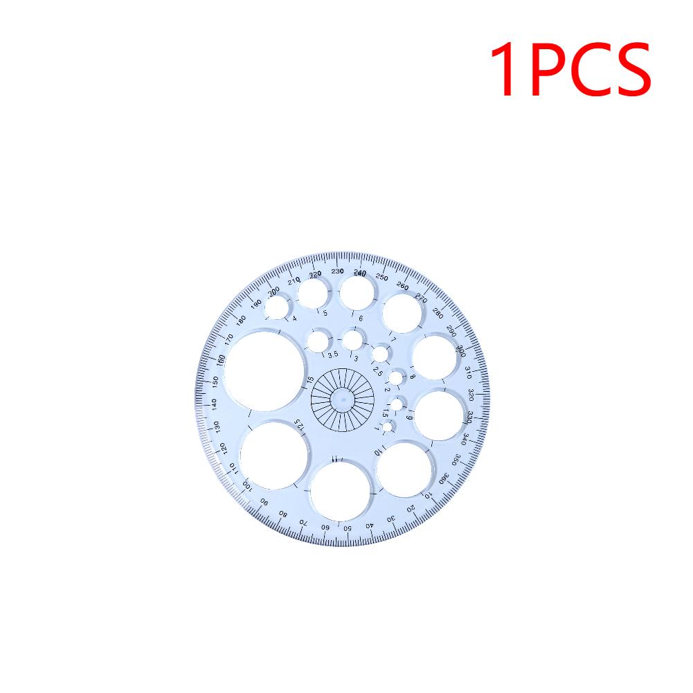 

Multifunctional Geometric Ruler Geometric Drawing Template Measuring Draft Rulers Multifunction for Office School Home Building