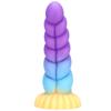 Intestines Anal Plugs Mixed Colored Silicone Dildo Penis Simulation Big Penis Alternative Sex Adult Products