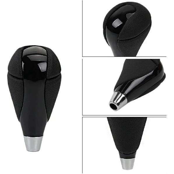 Muge Racing Gear Shift Knob Resin Leather For Most Lexus ES300 GS430 IS250 LX470 RX450H Toyota Crown Corolla Camry Rav4 Prado 4Runner Highlander