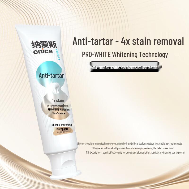 Nice Stain Removal Whitening Toothpaste