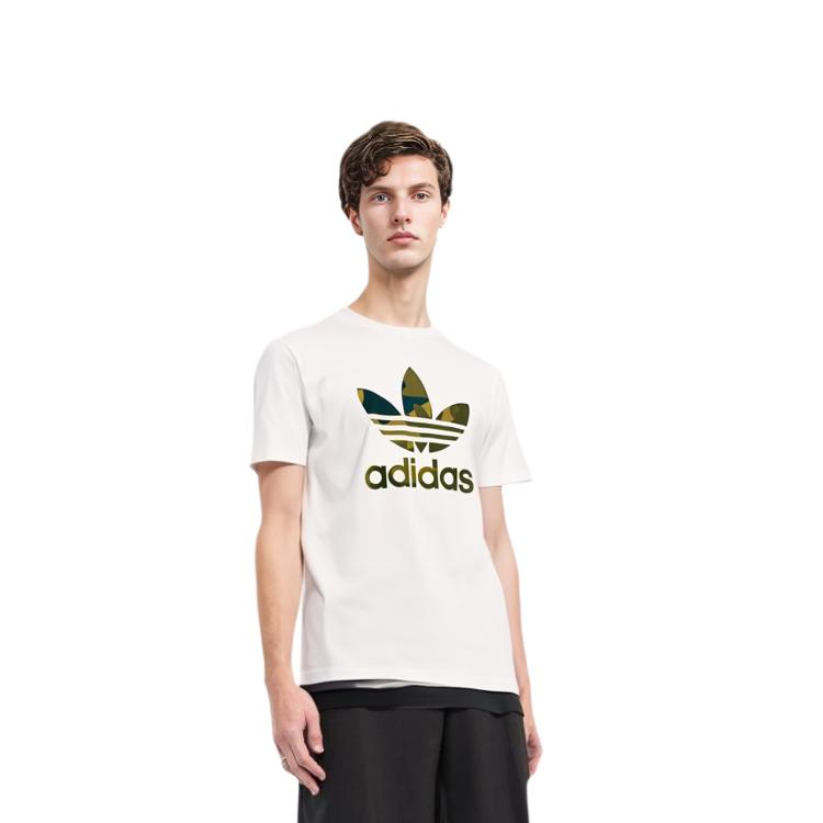 Adidas Originals T Shirt Men's White FM3337