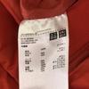 UNIQLO seamless Down jacket M Orange series Men's Used