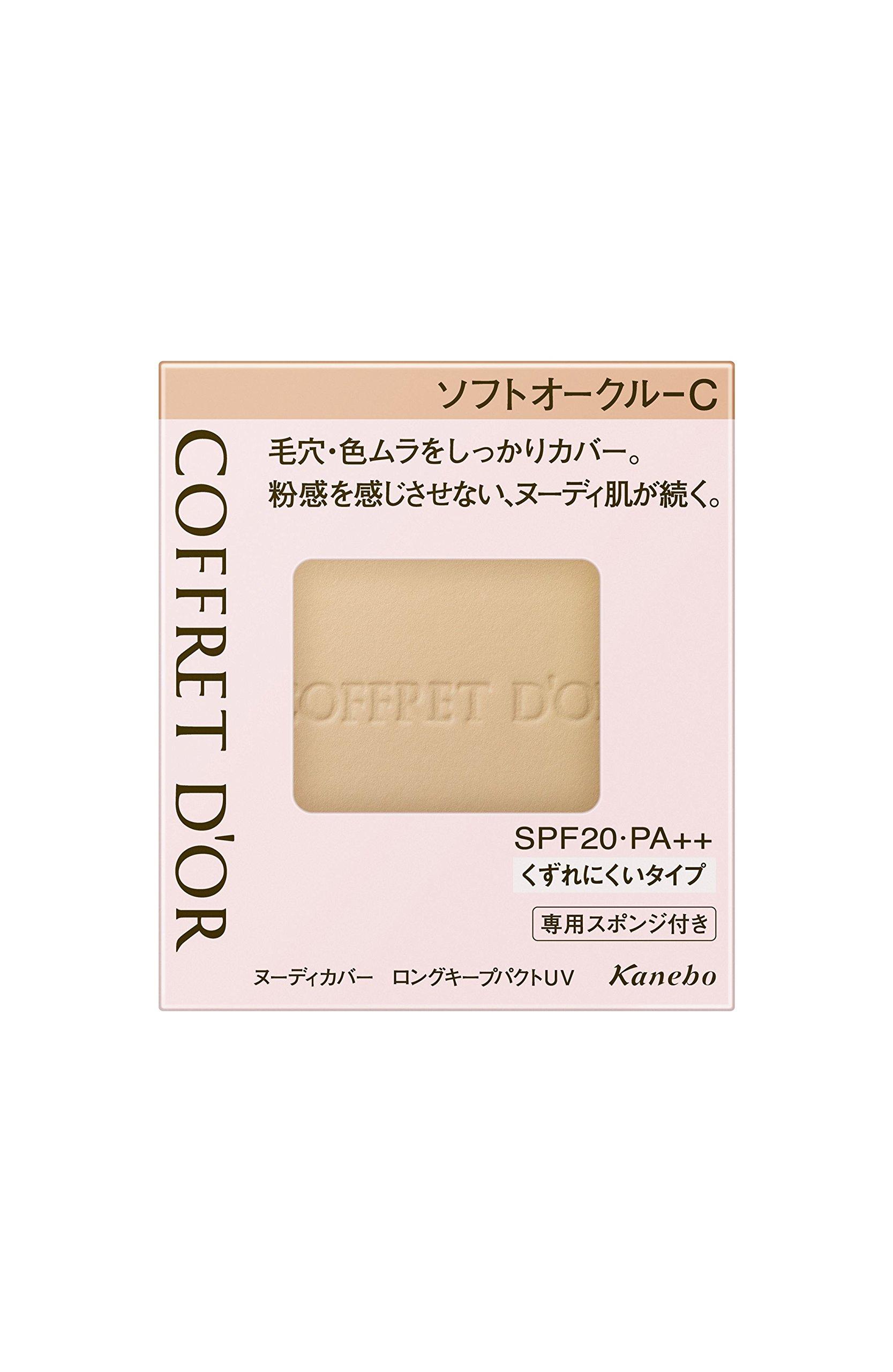 

Coffret Foundation Nude Cover Long Keep Pact UV Soft Ocher d Or