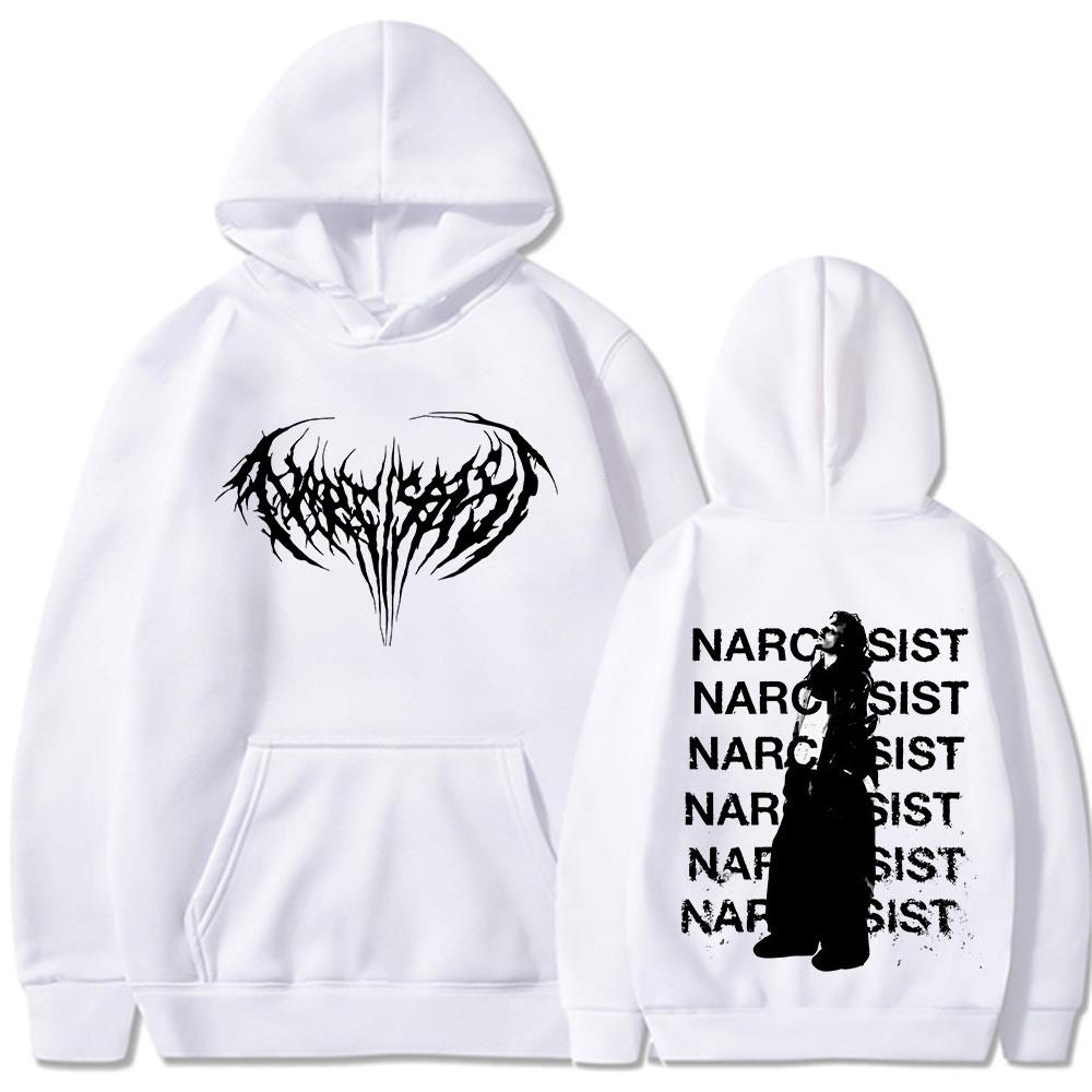 Rapper Playboi Carti Hoodies Opium Ken Carson Narcissist Gothic Hip Hop Long Sleeve Sweatshirts Men's Women Oversized Pullovers