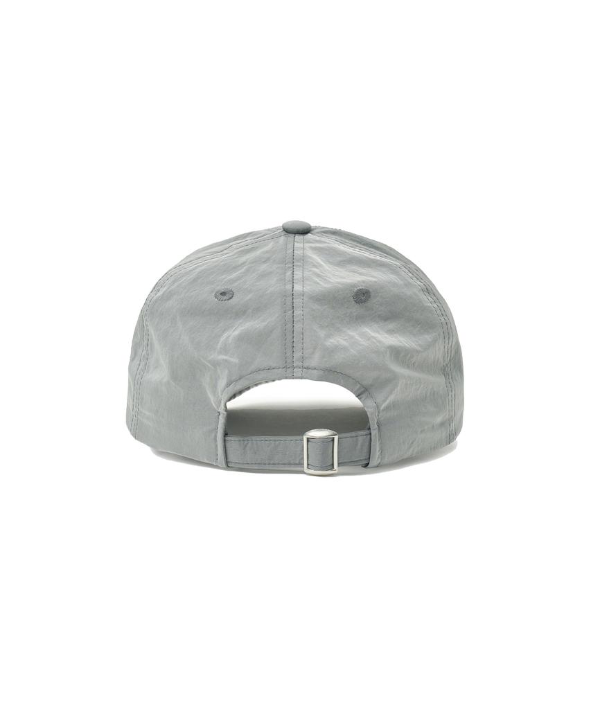 Kompaegteulekodeuba Krb Curved 6Panel Nylon Cap - Gray
