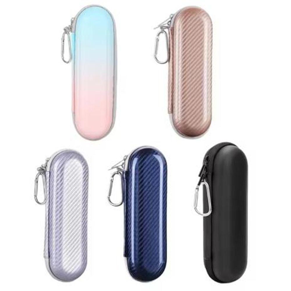 EVA Electric Toothbrush Storage Box Hard Shell Empty Electric Toothbrush Case Large Capacity Protective Toothbrush Travel Case