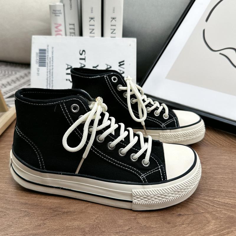 Fashion Zapatos De Mujer Tendencia Women Platform Sneakers Mango Head Women Casual Canvas Shoe Breathable Sneakers Skateboard Shoes 2025