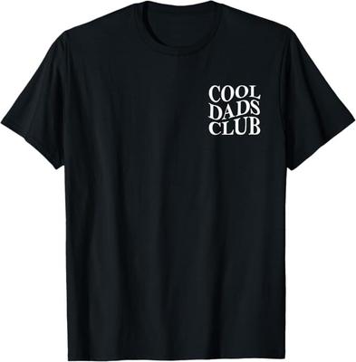 Klub skvělých táťků Den otců Od dcery Syna Vtipné Groovy Tričko