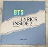 [USED] BTS LYRICS INSIDE 2 Japan Edition