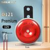 Universal Electric Car Horn: Waterproof, Loud, Suitable for Motorcycles & Tricycles