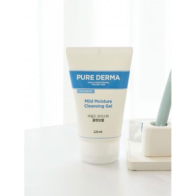 Pure Derma Mildes Feuchtigkeits-Reinigungsgel 120 ml