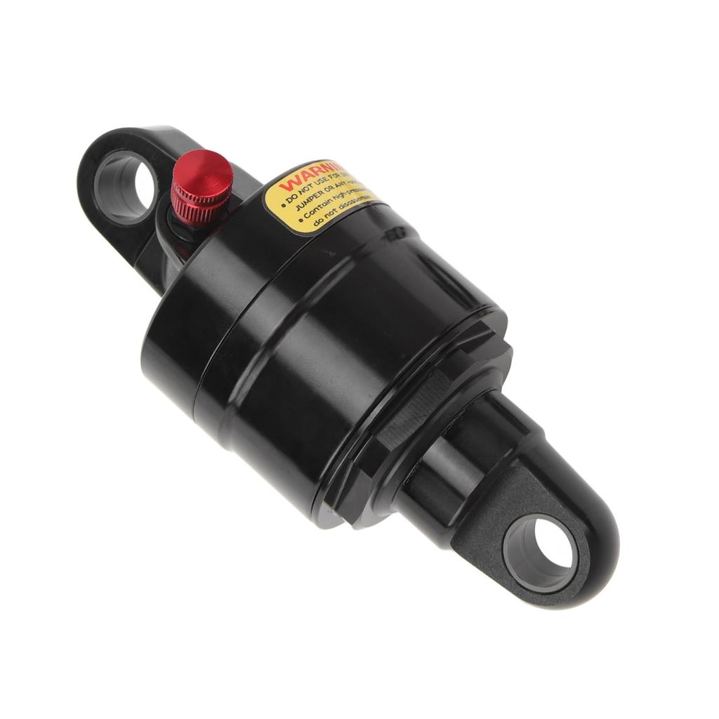 AO6 Bike Shock Absorber Rear Suspension 100mm Wear Resistant Aluminium Alloy with Two 24mm Bushing for Folding Bikes