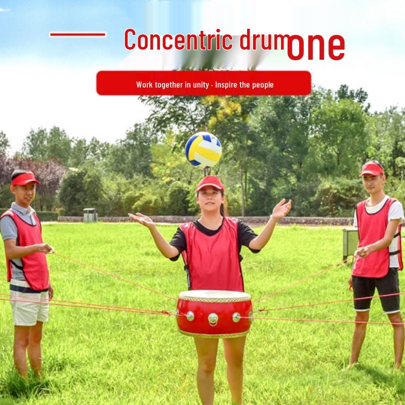 

Team Building Concentric Drum Game Set