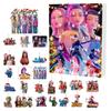 Advent Calendar Contains 24 Gifts, Cute Figures Doll Advent Calendar, Countdown Calendar With Surprise Toys, Collectible Figures Gift For Kids