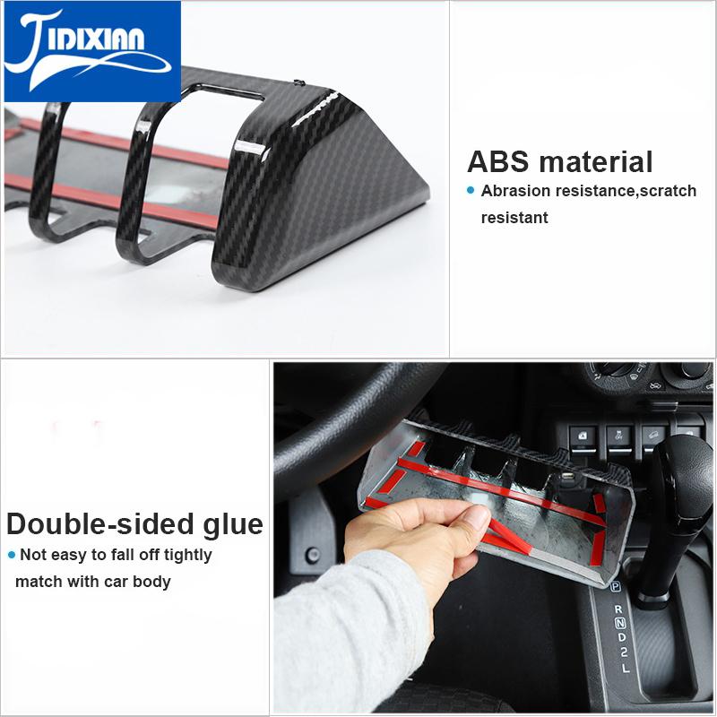 JIDIXIAN ABS, buton, comutator de ridicare a geamului auto, capac decorativ pentru panou pentru Suzuki Jimny 2022 2023 interior