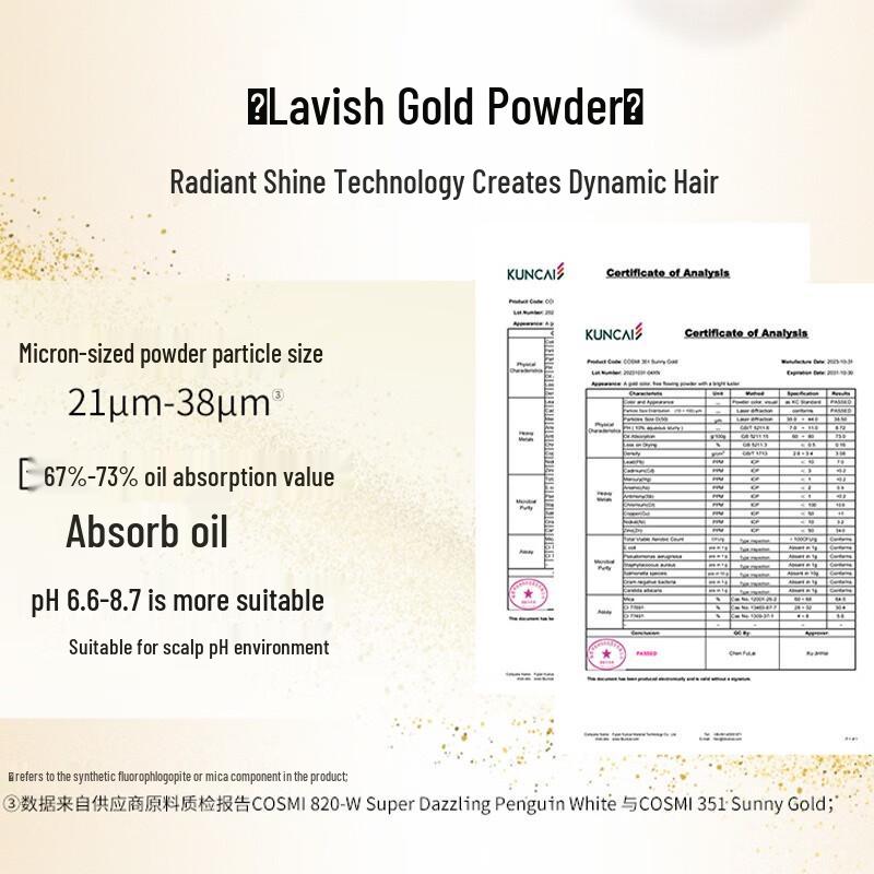 Sulei Shimmering Gold Oil Control Anti-Dandruff Shampoo