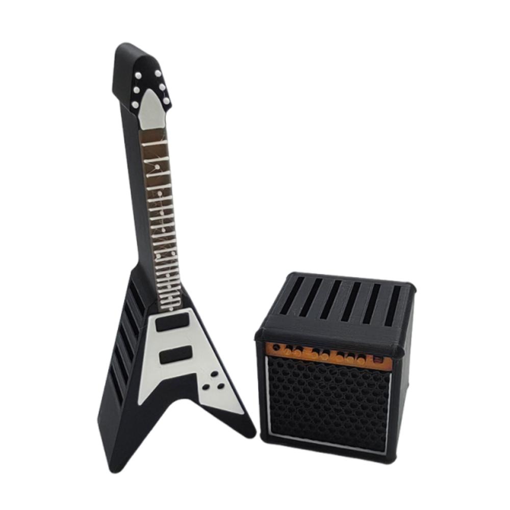 

Dustproof Guitar Pick Holder Retro Guitar Picks Organizer Guitar Picks Storage Stand Home Speaker and Guitar