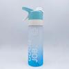 Spray Water Bottle Thermal Travel Water Cup BPA Free 650ml Large Capacity Drinkware for Outdoor Sports Fitness