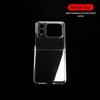 Huawei NovaFlip Folding Screen Case, Glossy Transparent, Precise Cutouts, Full Coverage Protective PC Case