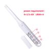 Food Salinity Tester Pen Type Salinity Meter Salt Concentration Meter Salinometer LED Indicator