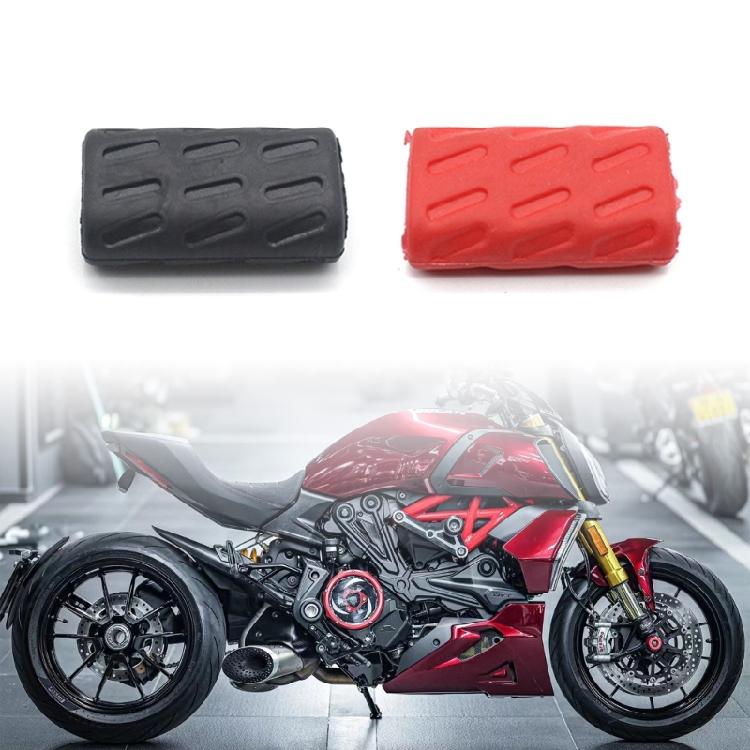 Heat Resistant Gear Shifts Rubber Cover Brake Lever Grip Sleeve Shifts Lever Protector for Bike 696 & 796