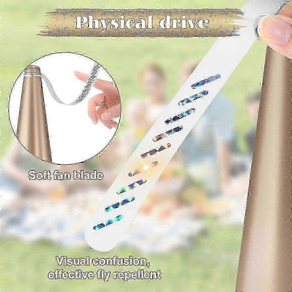 Indoor Outdoor Fly Fan for Keeping Food Safe