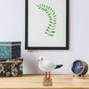 Cute Seagull Statue Cartoon Miniature Bird Figure Bird Animal Figures  Car Interior Decorations
