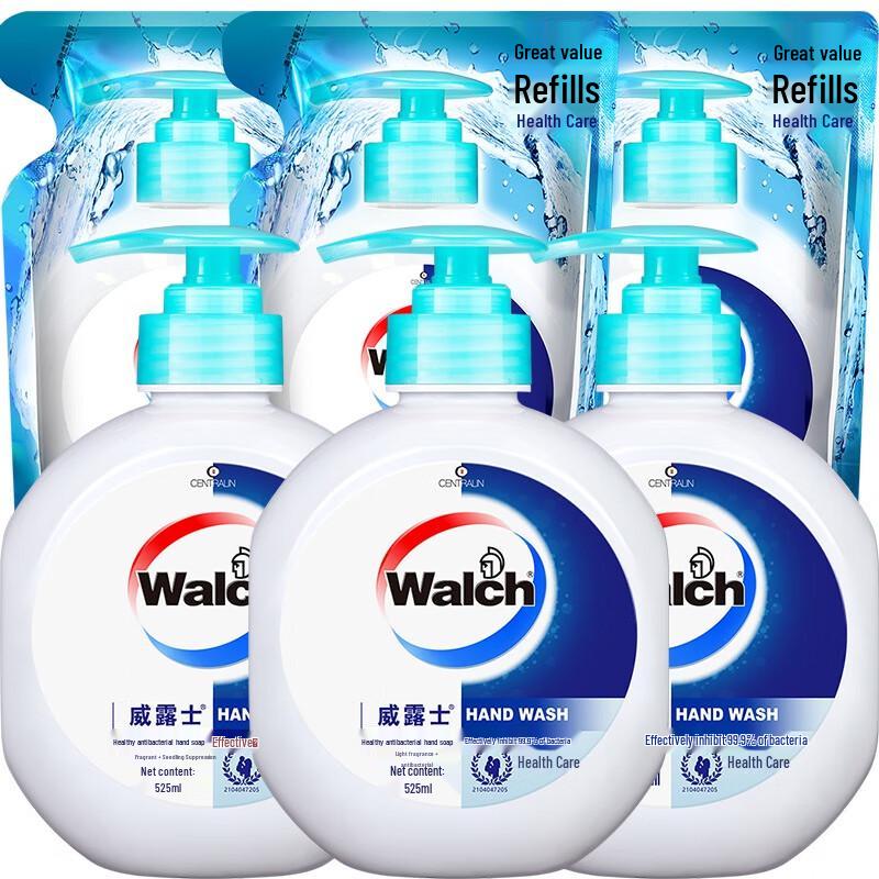 Walch Healthy Antibacterial Foaming Hand Sanitizer Set