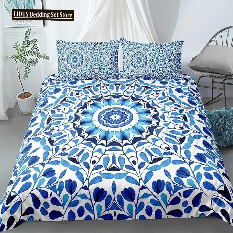 Mandala Bedding Collection Duvet Cover Bohemian Bedspreads Bed Collections Polyester King Queen Full Double Twin Quilt Cover