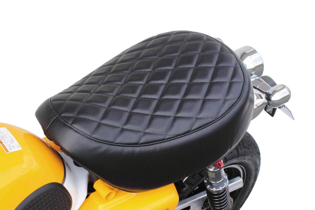 SP Takegawa Diamond Stitch Cushion Seat Cover for Monkey 125 (JB02) (MLHJB02) 09-11-0229
