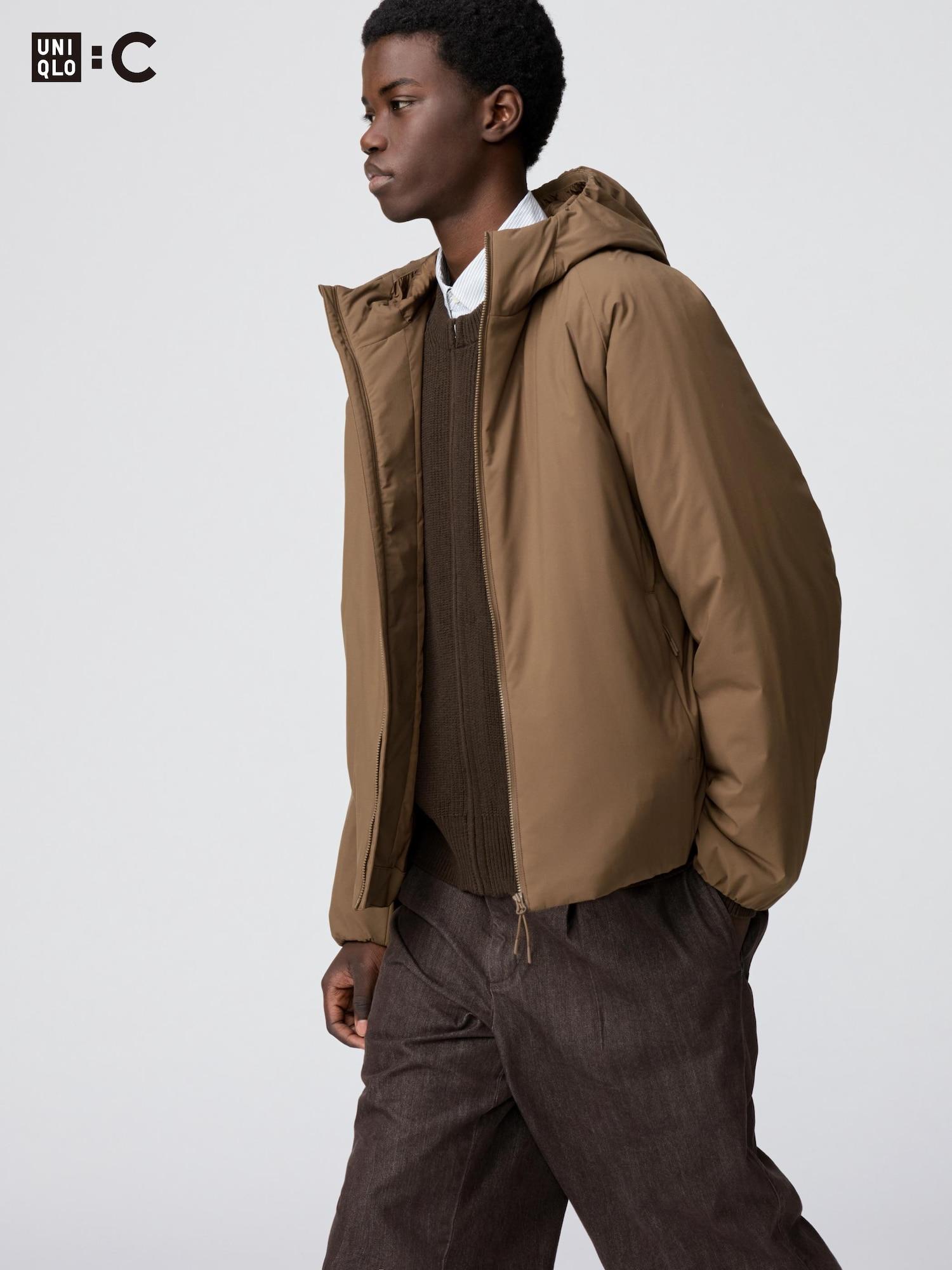 

Парка Uniqlo Pufftech 34 BROWN/MEN M