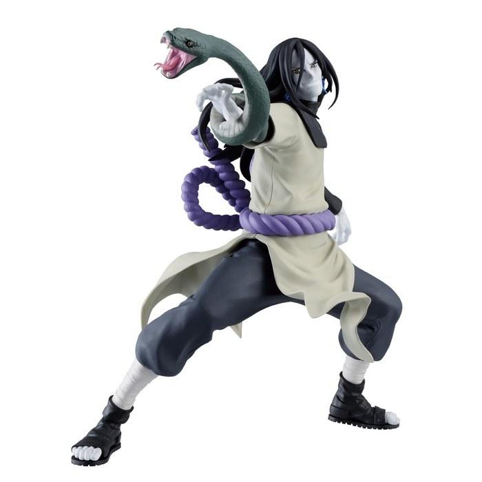 Banpresto Naruto - Naruto Shippuden Orochimaru Vibration Stars Figure.