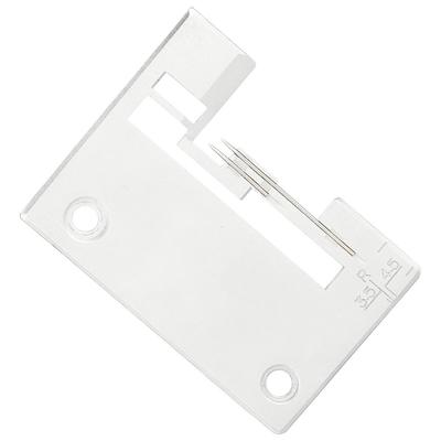 Iron Needle Plate Precision Easy Installation Sewing Machine Attachment Supporting Fabric Compatible