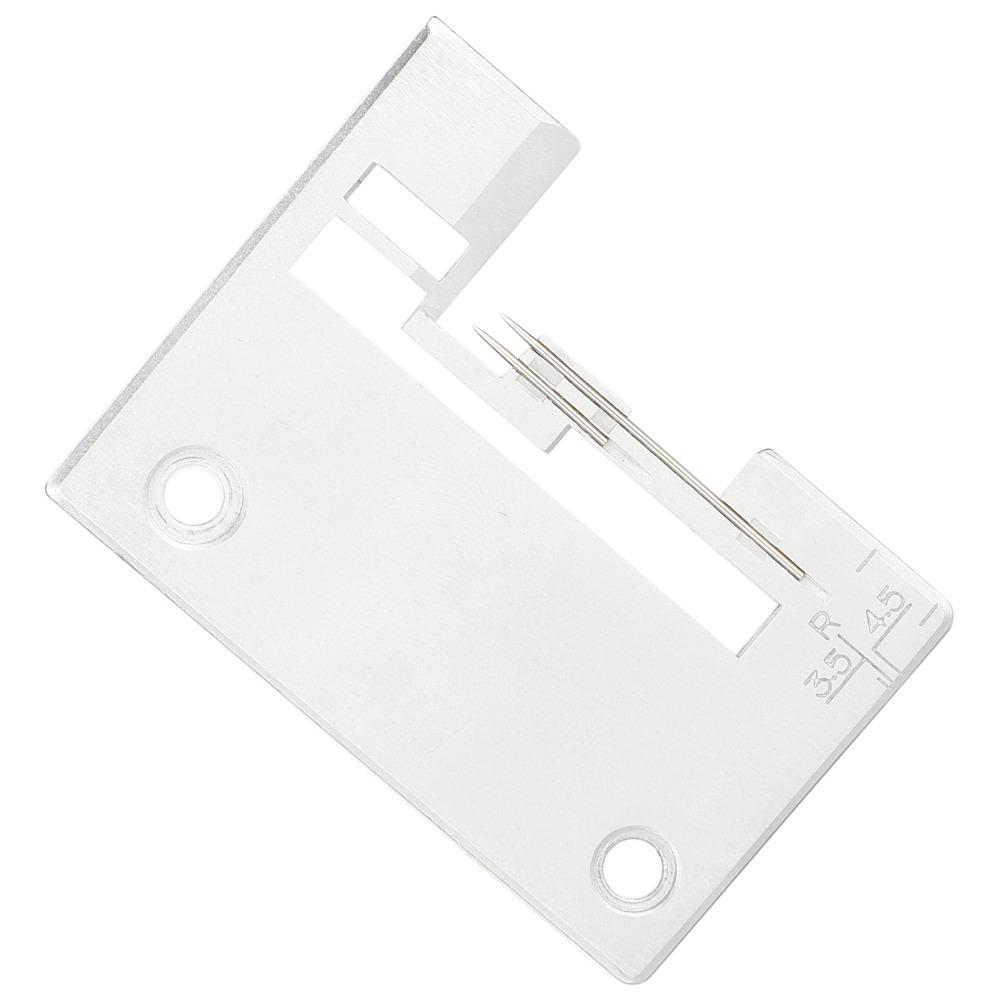 Iron Needle Plate Precision Easy Installation Sewing Machine Attachment Supporting Fabric Compatible