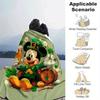 1pc Mickey Printing Blanket - Soft, All-Season Throw for Living Room, Bedroom,Personalized Gift with Adorable Cartoon Design