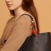 Stainless Steel Starfish Tassel Keychain Waterproof Versatile Bag Charm  Girls
